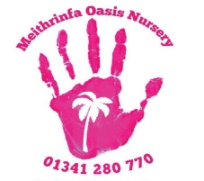 Meithrinfa Oasis Logo
